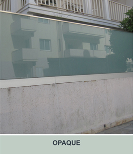 Opaque Glass