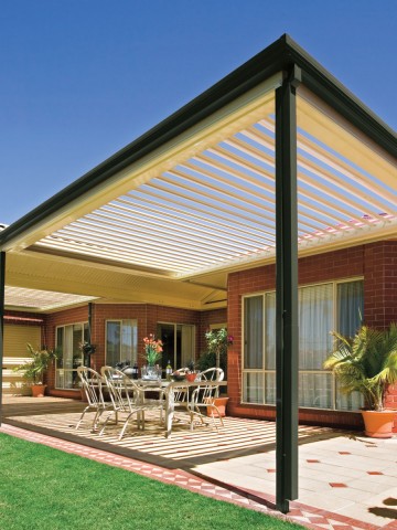 Automated Pergola – EuroFence