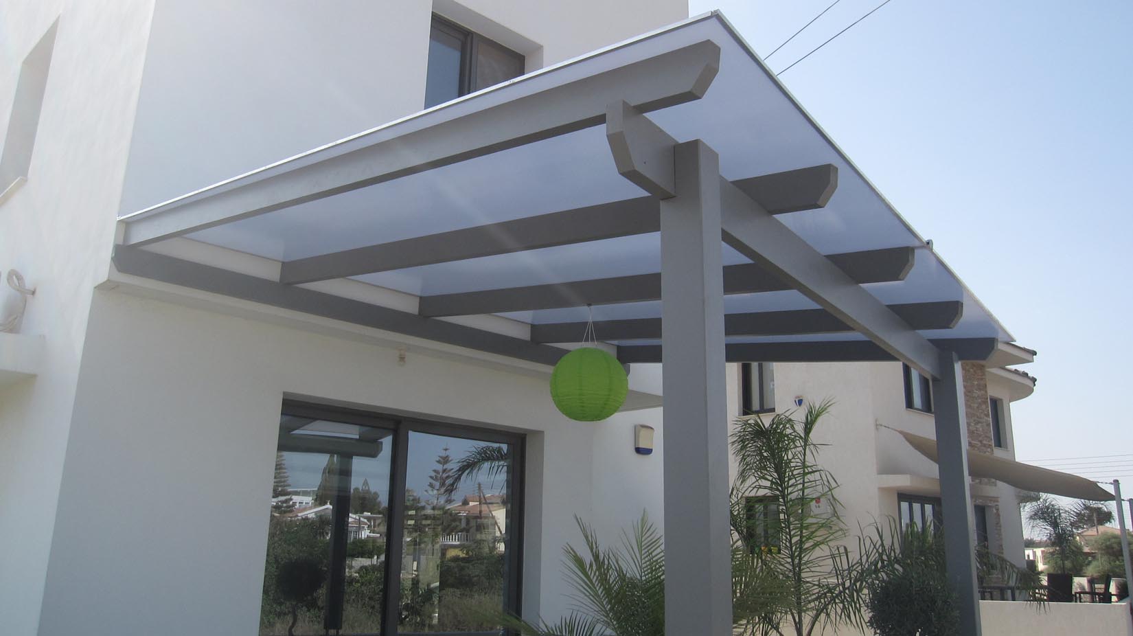 Standard Pergola - EuroFence