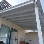 White Aluminium Pergola Cyprus