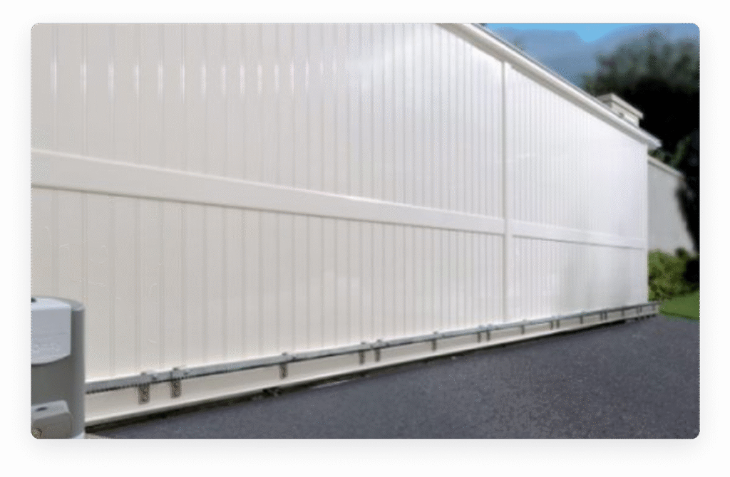 SOMFY -Sliding gate automation