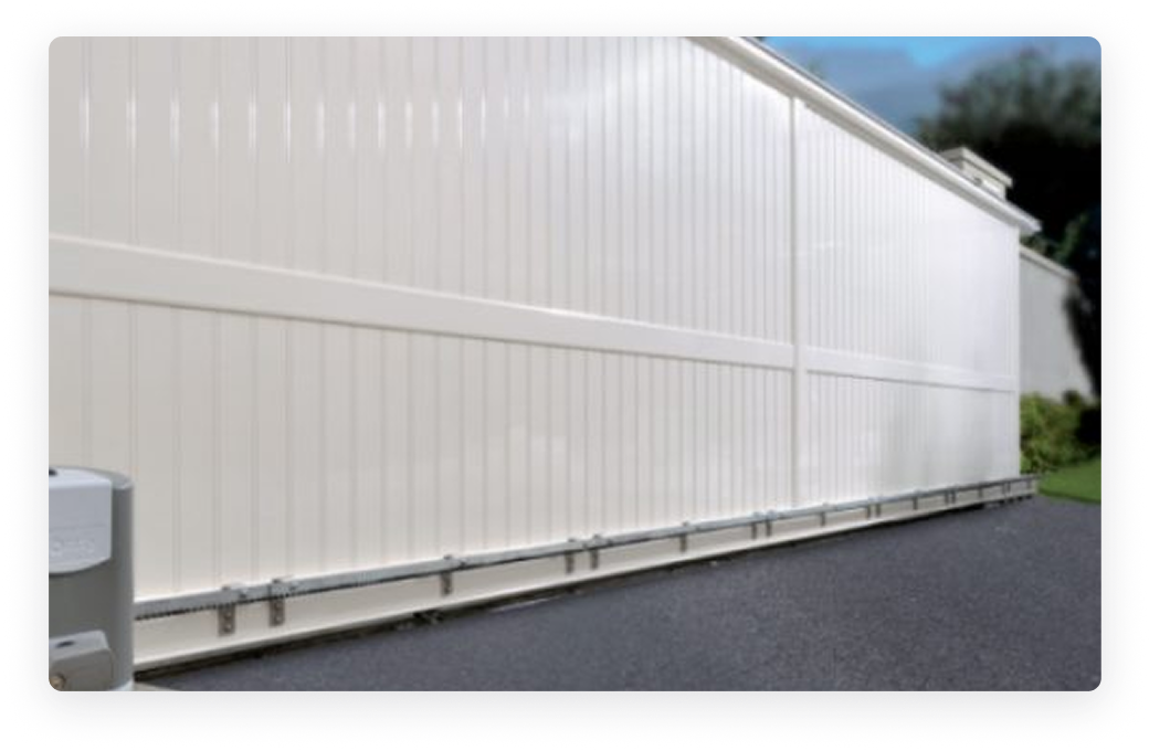 SOMFY -Sliding gate automation