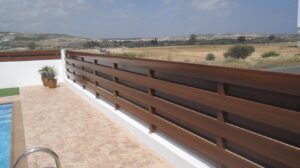 Aluminium Slat Panel