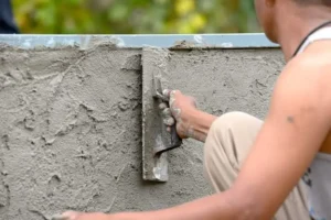 Concrete, Walls & Rendering