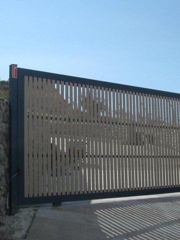 Gate Panel