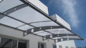 No Posts Pergola