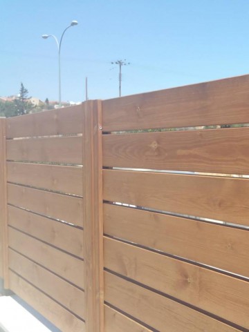 Timber Slat Panel