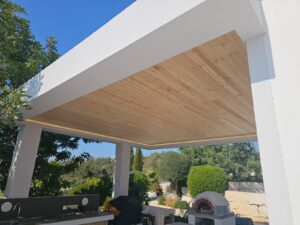 Bespoke Pergola